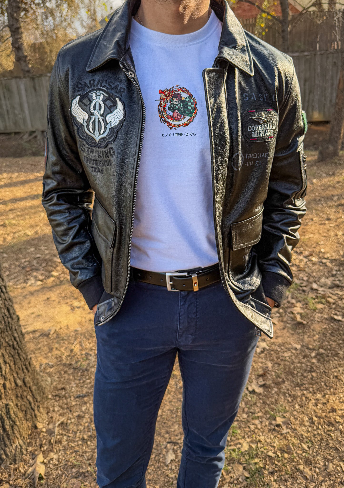 Tanjiro Dance of Fire Tee