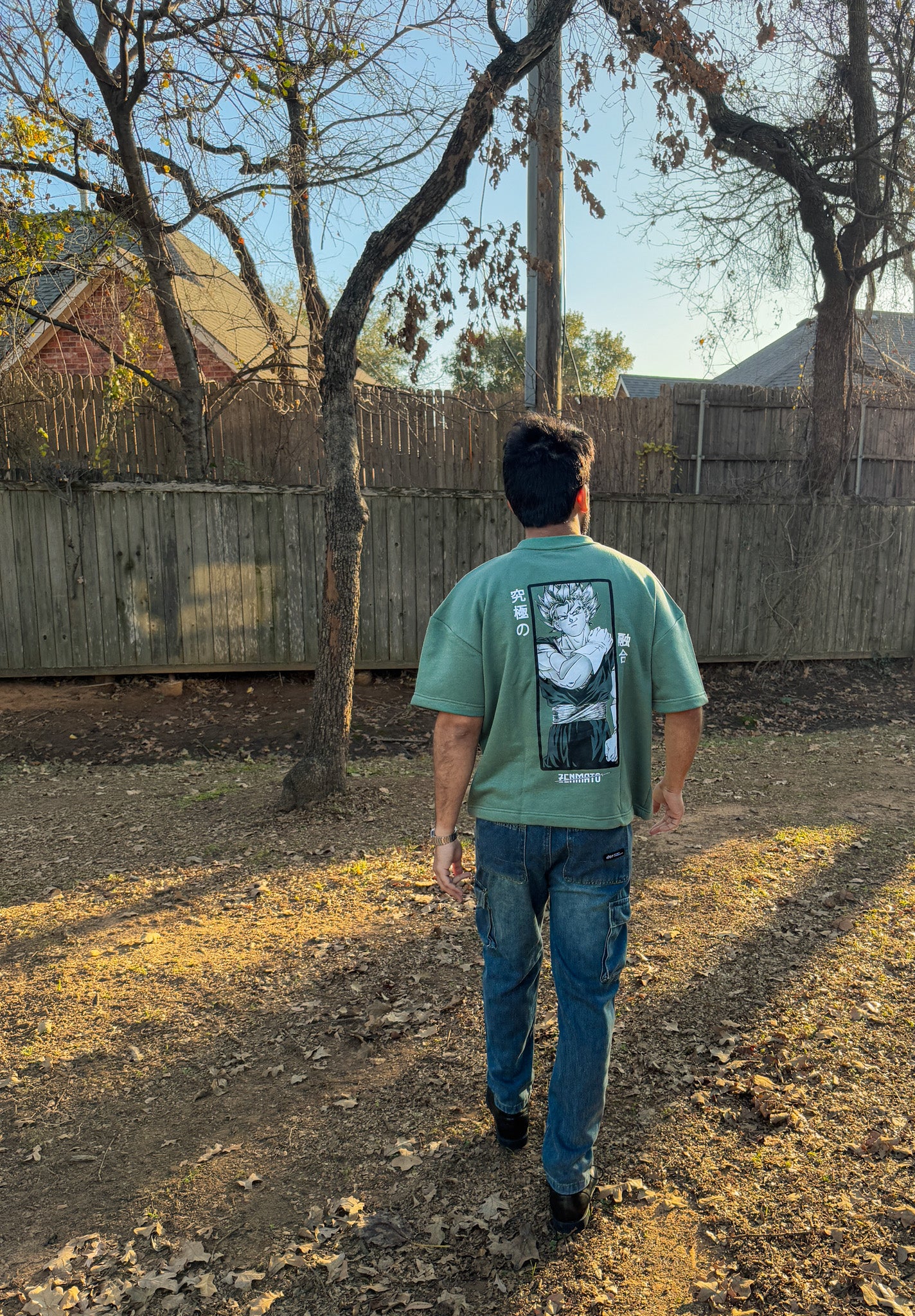 Vegito Core Tee (Oversized)