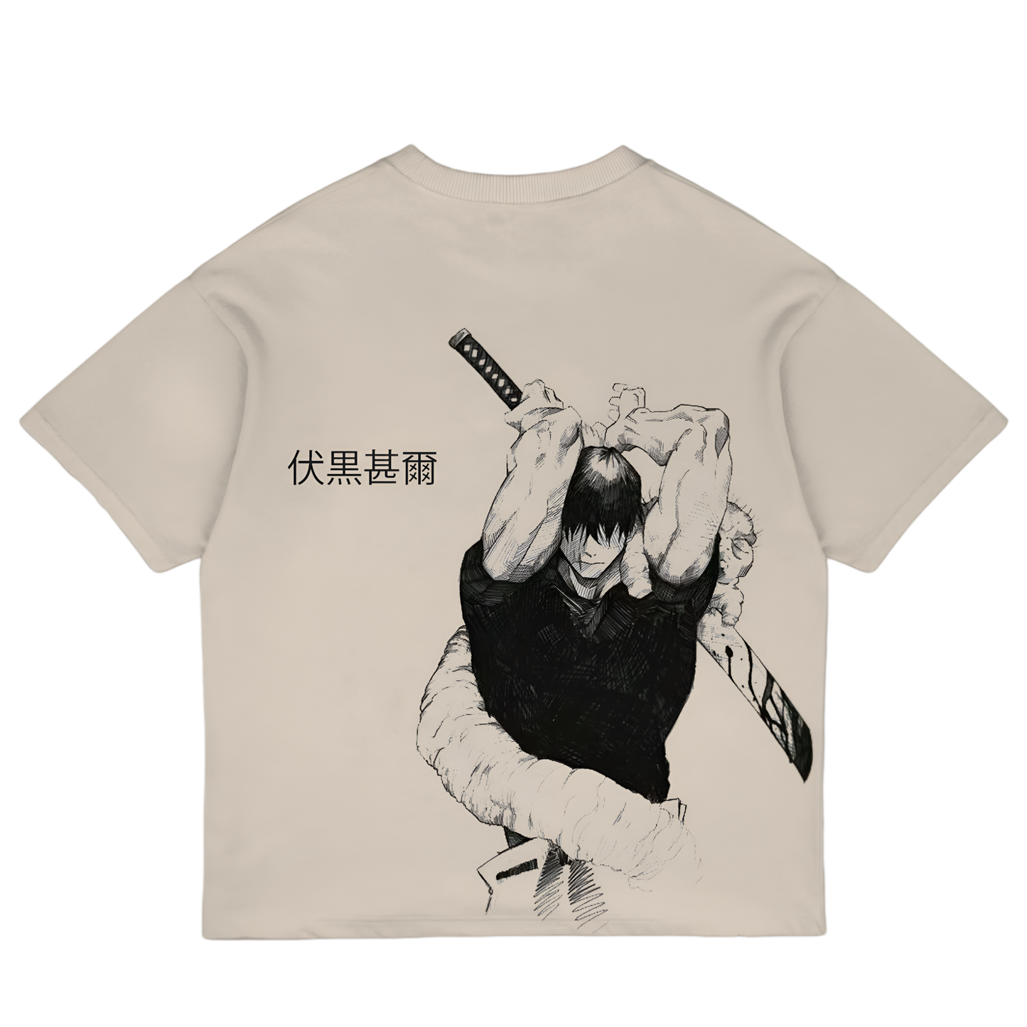 Toji Redemption Oversize Tee