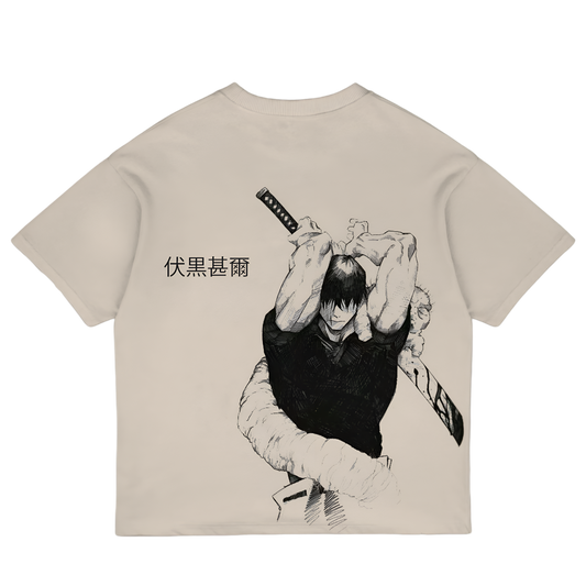 Toji Redemption Oversize Tee