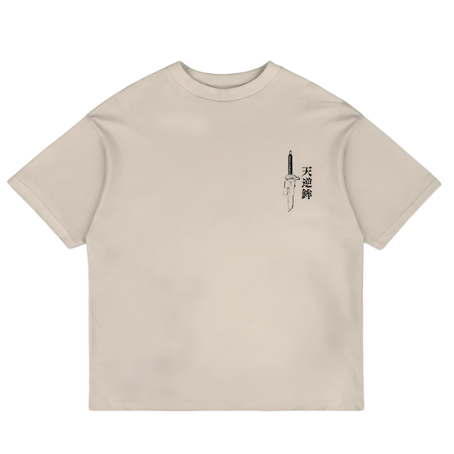 Toji Redemption Oversize Tee