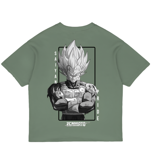 Vegeta Saiyan Pride Oversize Tee