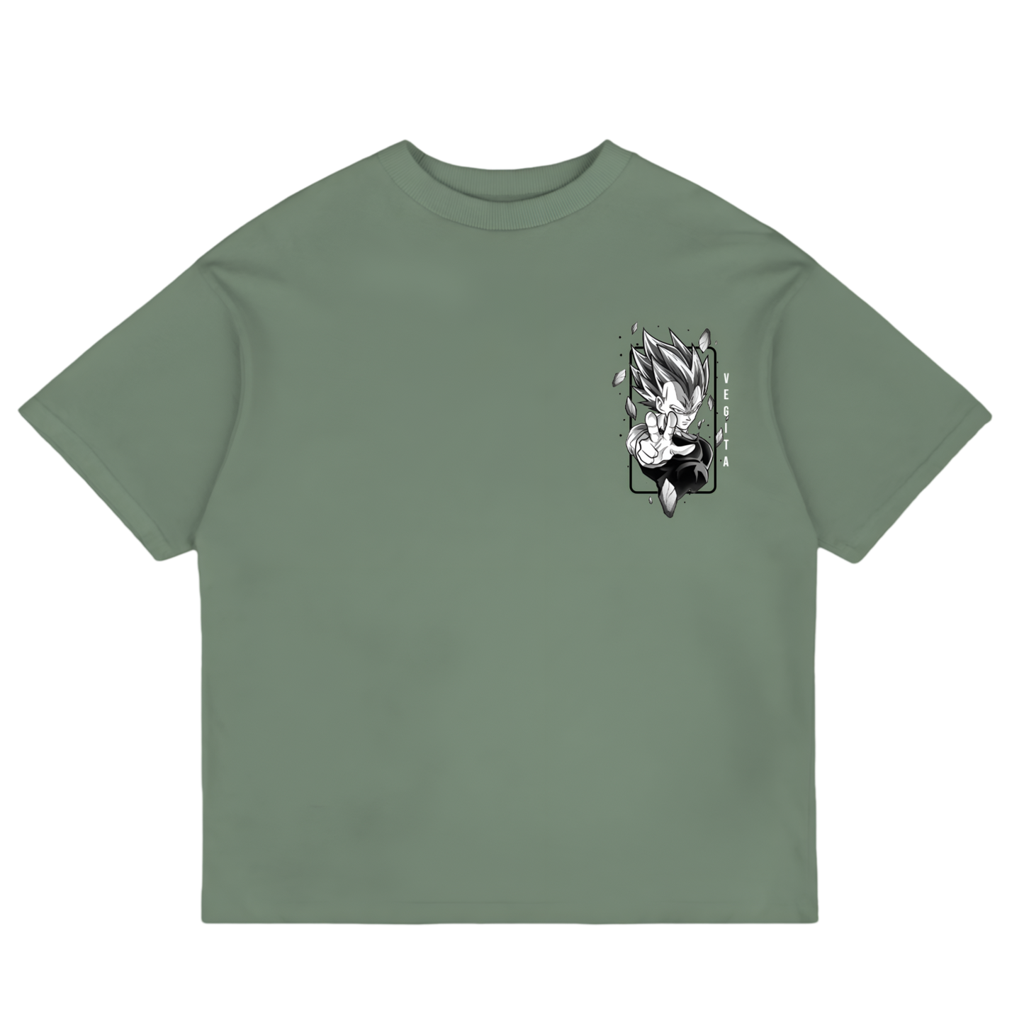 Vegeta Saiyan Pride Oversize Tee