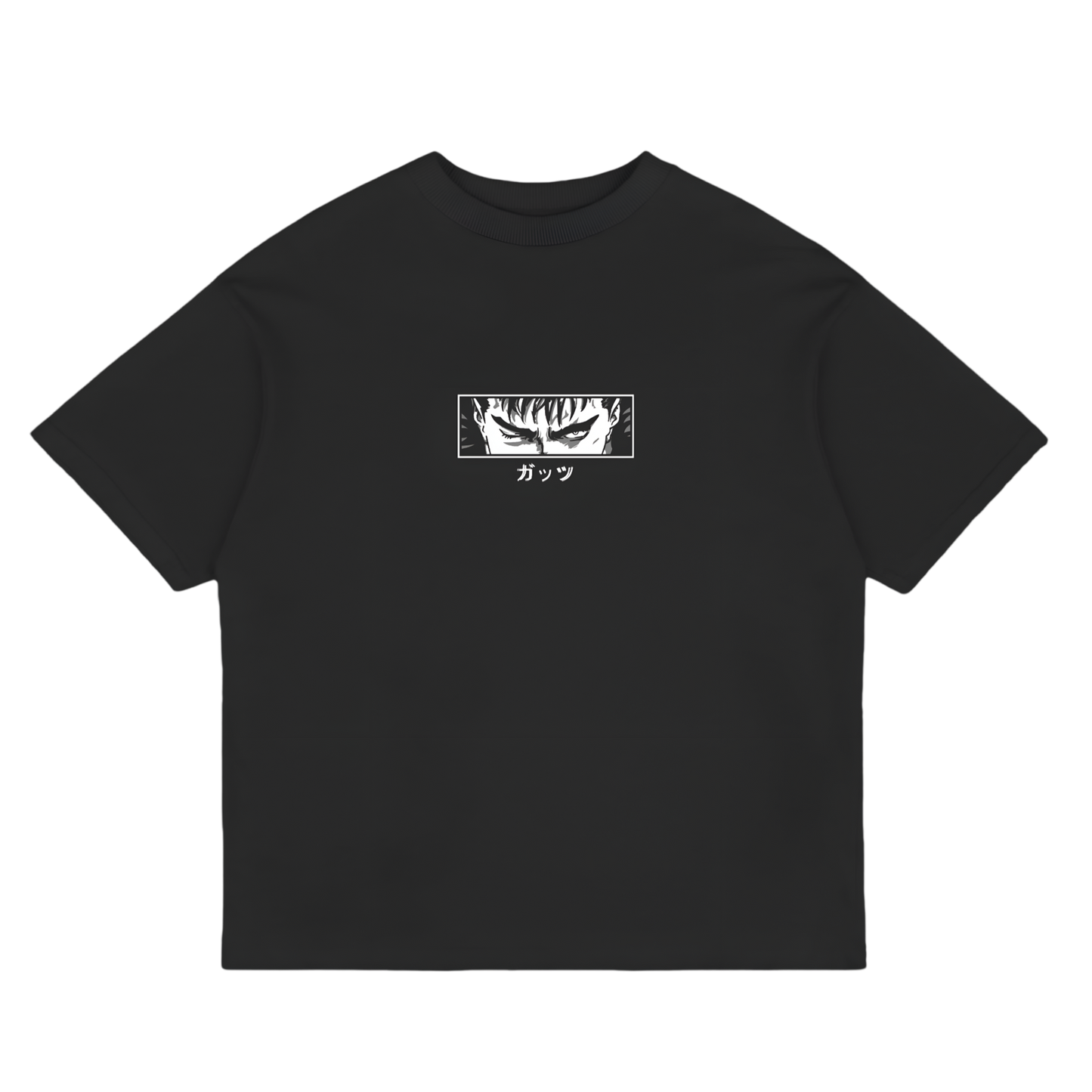 Berserk Black Swordsman Oversize Tee