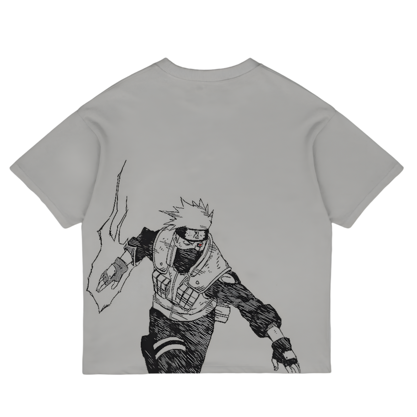 Kakashi Raikiri Oversize Tee
