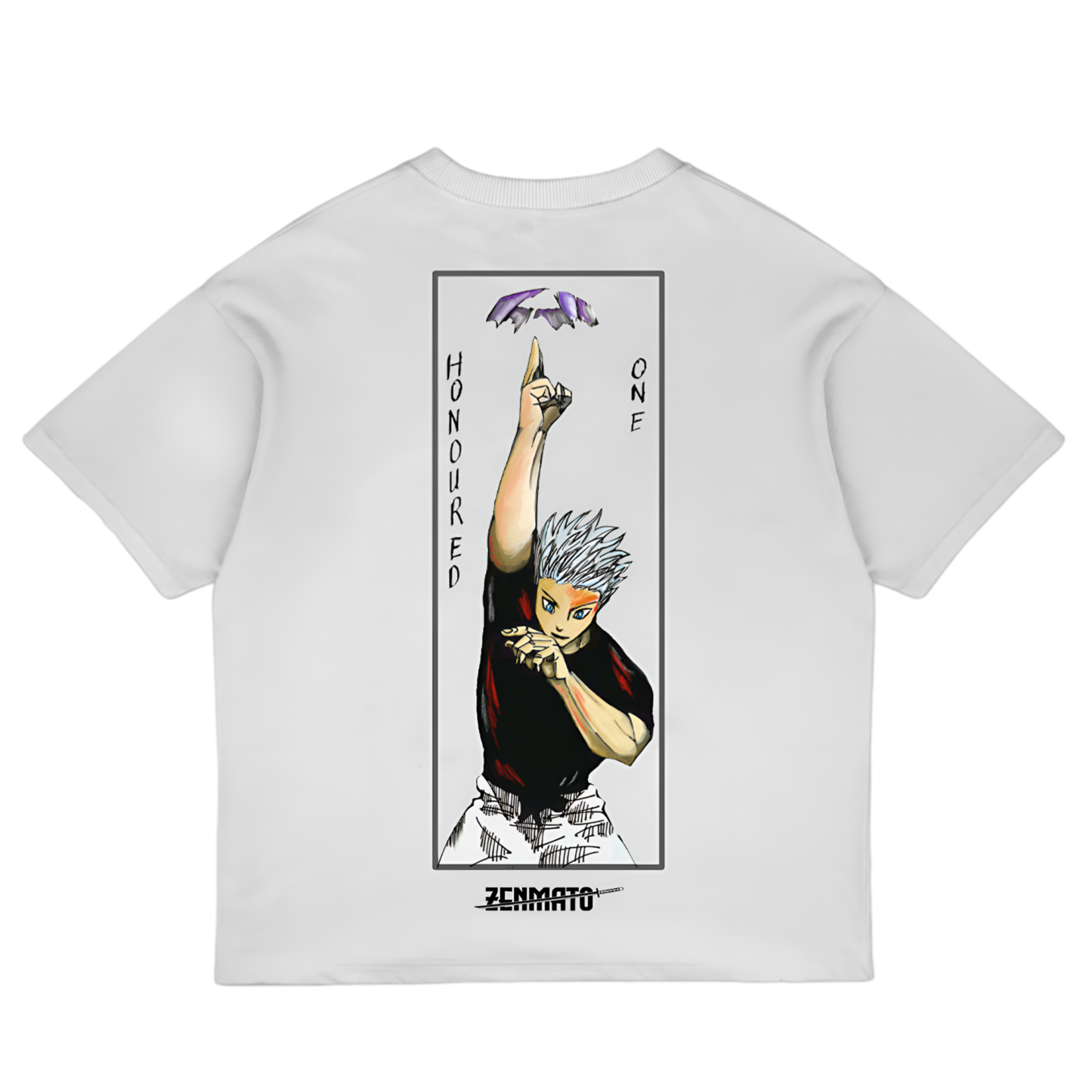 Gojo Core Tee (Oversized)