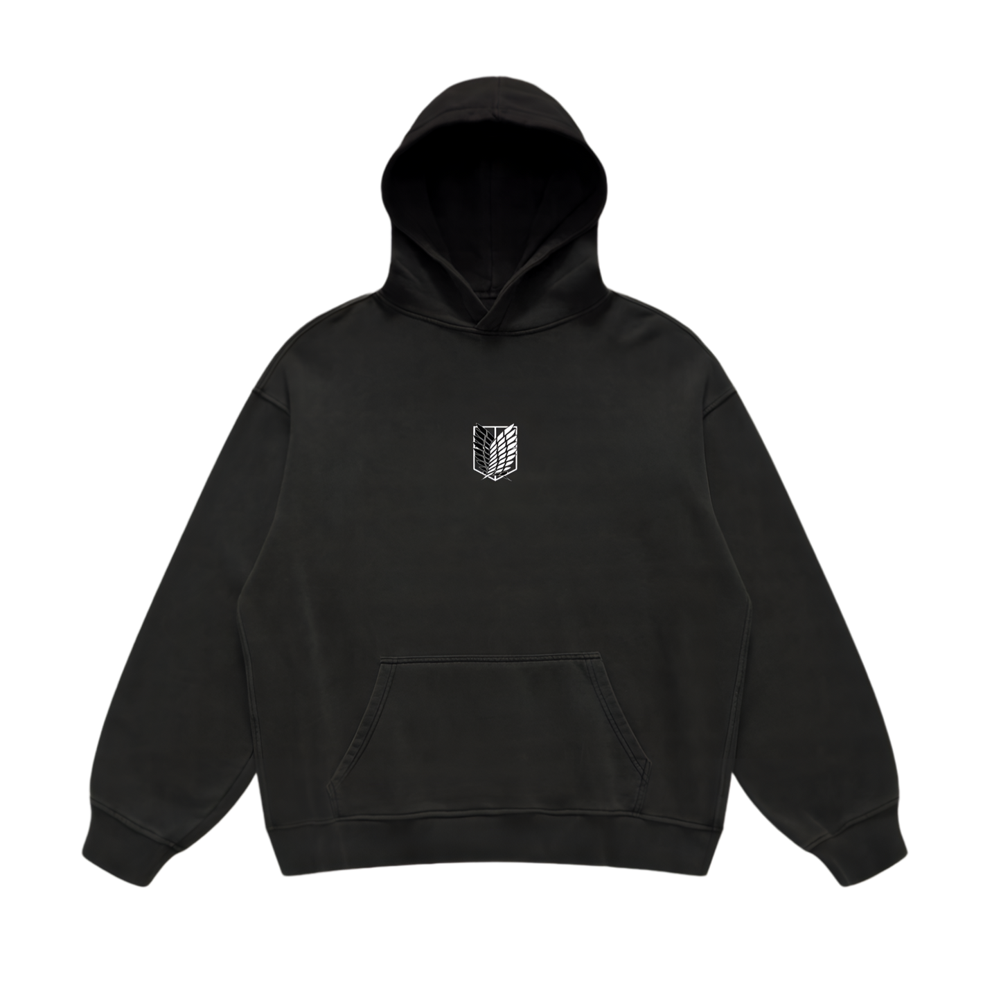 Wings of Freedom Boxy Crop Hoodie