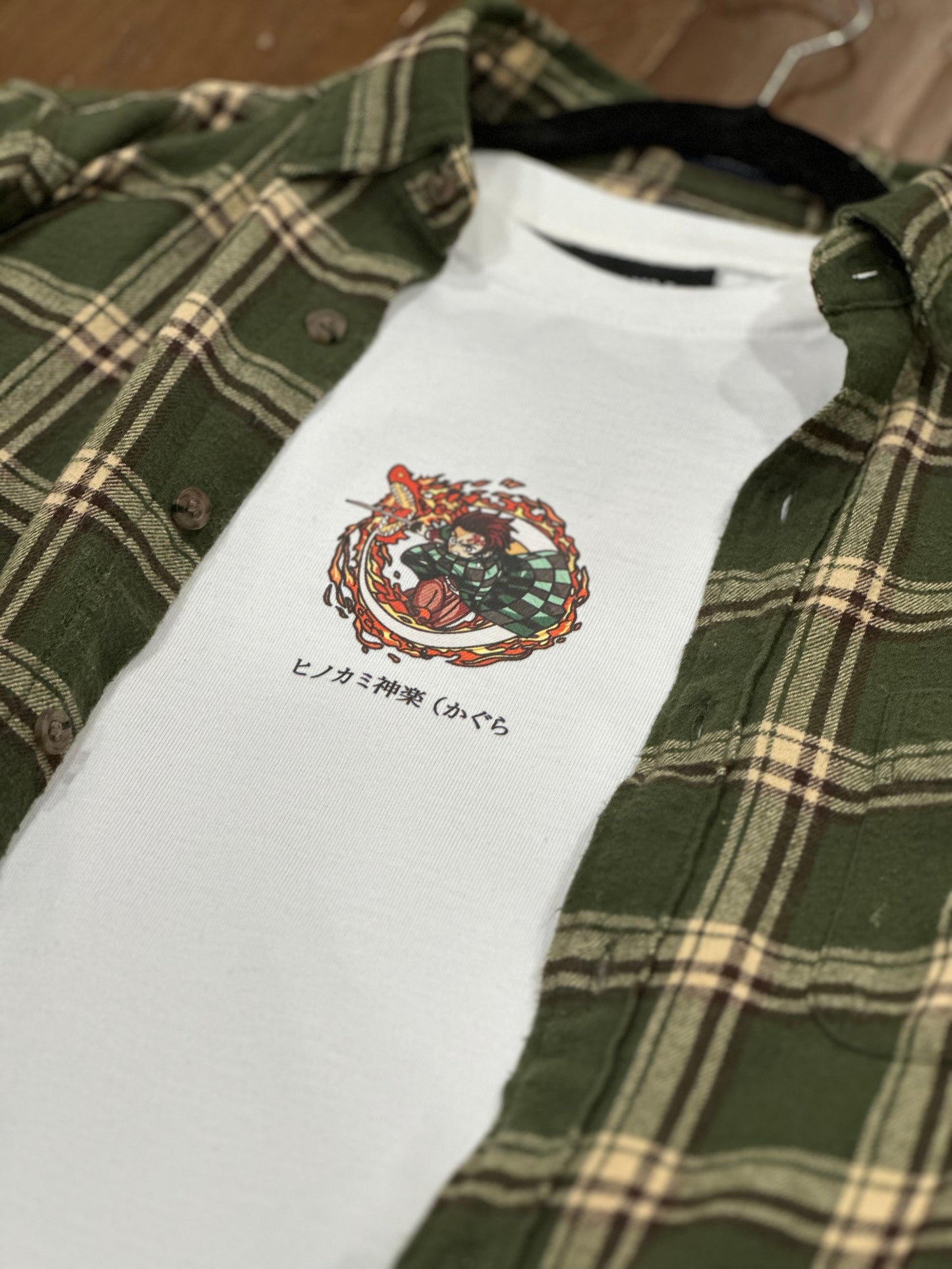 Tanjiro Dance of Fire Tee