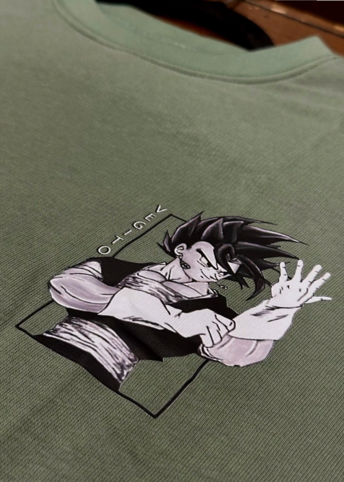 Vegito Core Tee (Oversized)