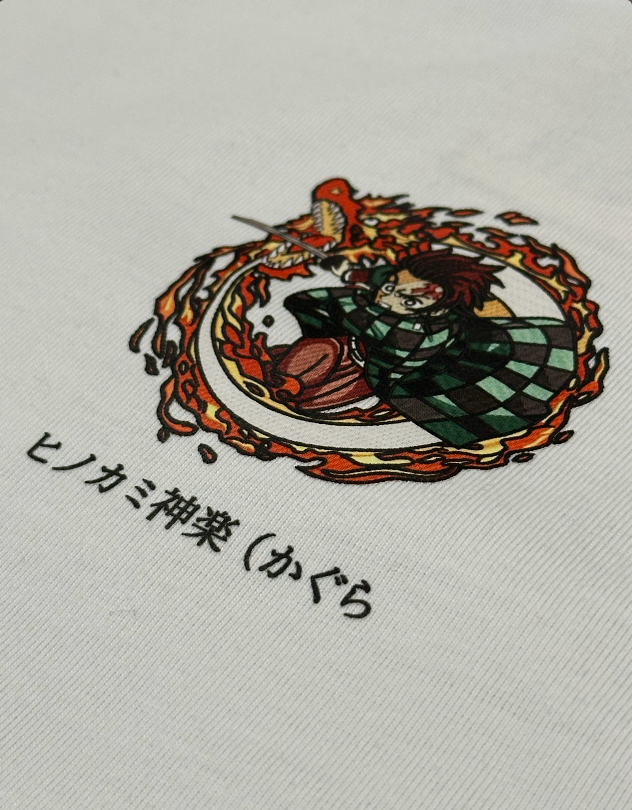 Tanjiro Dance of Fire Tee