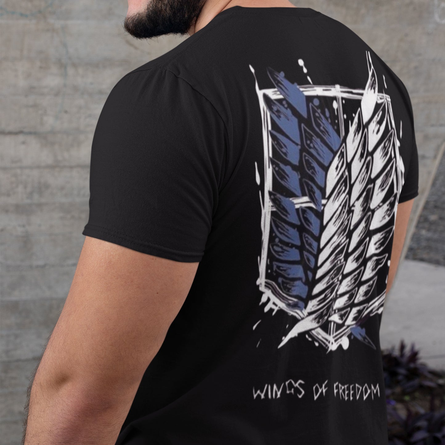 Levi Wings of Freedom Tee