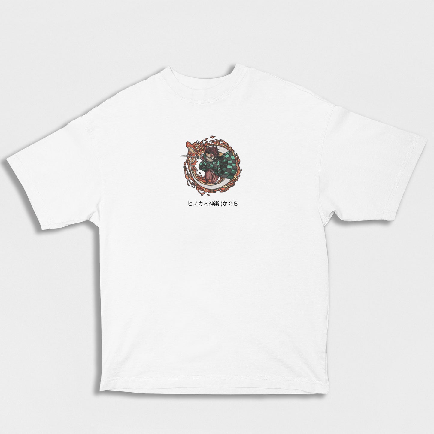 Tanjiro Dance of Fire Tee