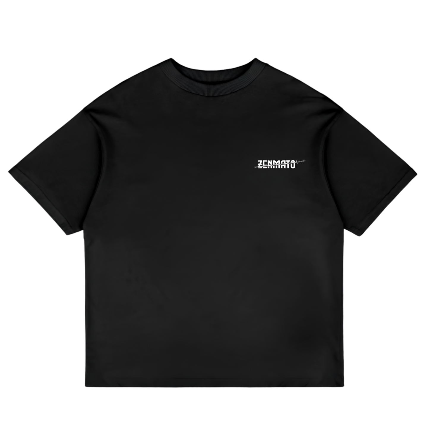 KORONE TEE / BLACK – VAULTROOM