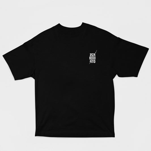 Zenmato Fitted Tee (Black)