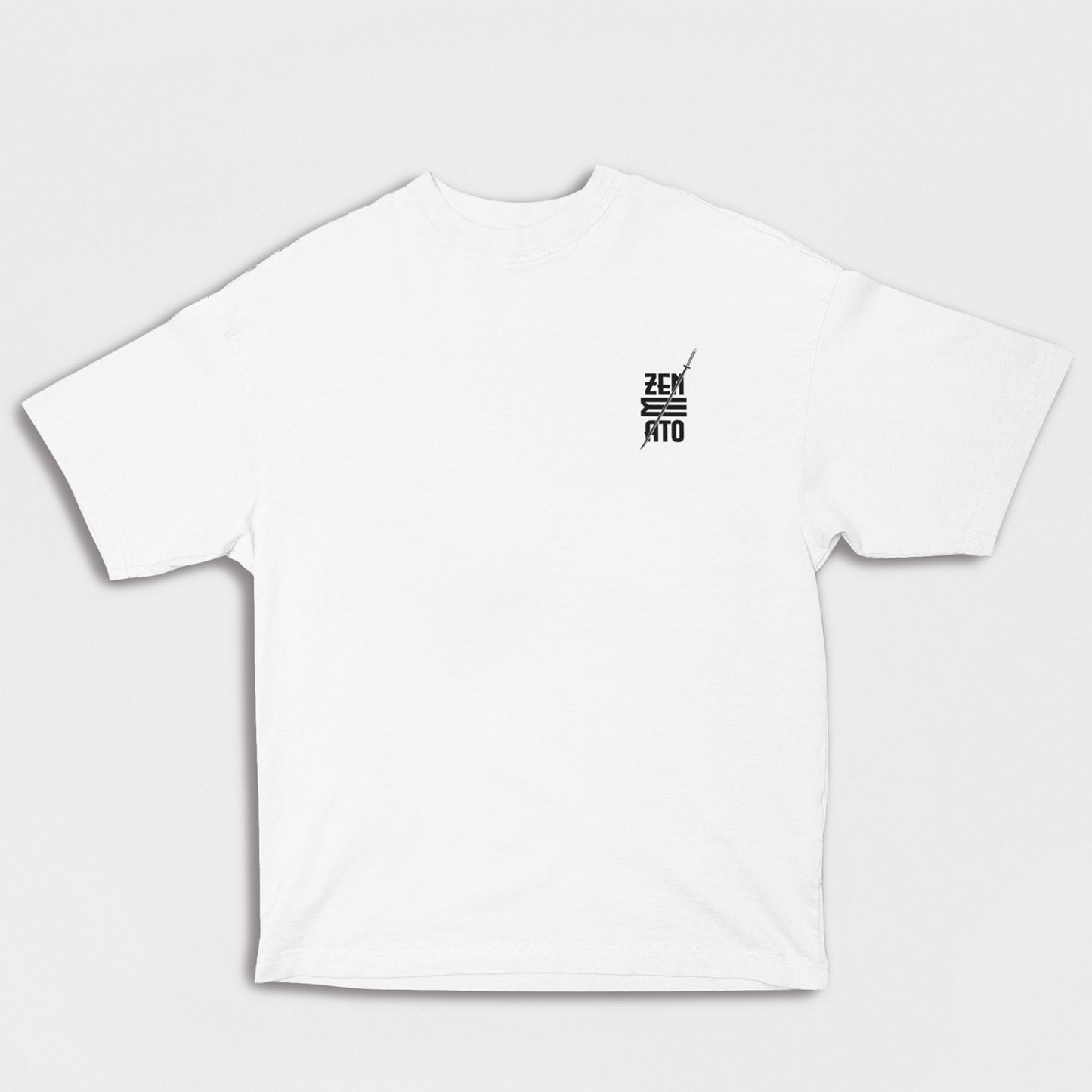 Zenmato Fitted Tee (White)