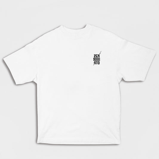 Zenmato Fitted Tee (White)